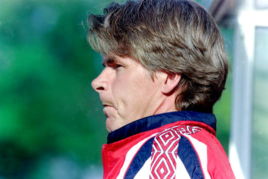 Karl-Gunnar Björklund, tränare i Örgryte