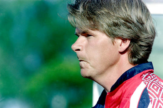 Karl-Gunnar Björklund, tränare i Örgryte
