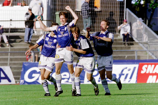 Bläddra bland fler bilder av Fotboll, Allsvenskan, Trelleborg - Örgryte, 3-2