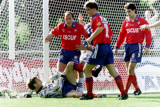 Bengt Andersson, målvakt i Örgryte