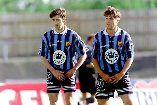 Nebojsa Novakovic och Bo Andersson, Djurgården