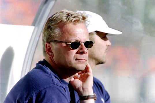 Anders Grönhagen, tränare i Djurgården