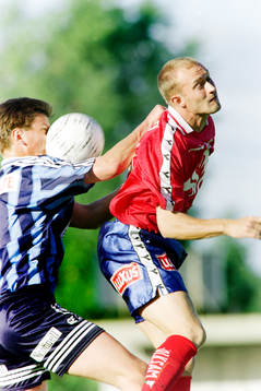 Ludvig Ernstsson, Öster i en nickduell