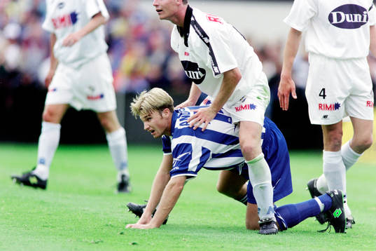 Andreas Andersson, Göteborg med halmstads Jesper Mattsson