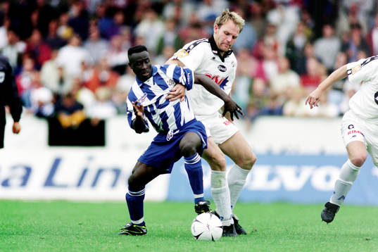 Emmanuel Tetteh, Göteborg med halmstads Torbjörn