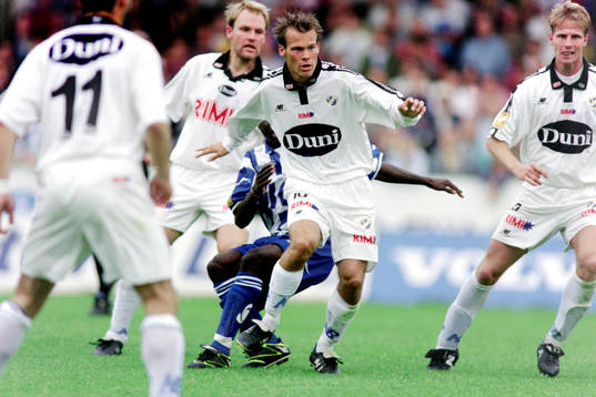 Fredrik Ljungberg, Halmstad