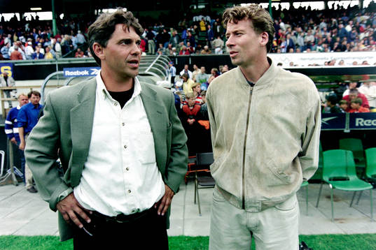 Thomas Wernerson och Johnny Ekström