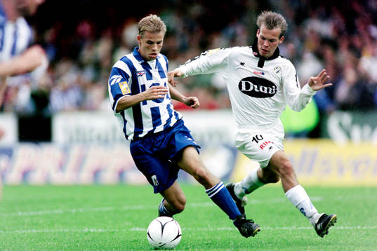 Niclas Alexandersson, Göteborg och Fredrik Ljungberg,