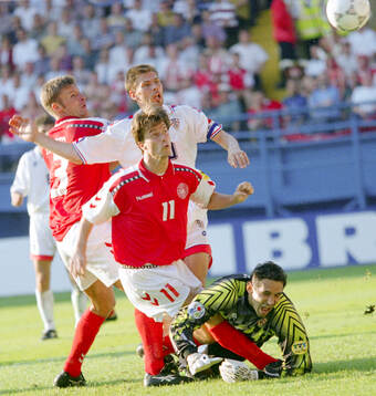 Football, Uefa EURO 1996 (England), Group D, Croatia -