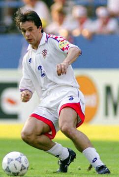 Football, Uefa EURO 1996 (England), Group D, Croatia -