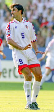 Football, Uefa EURO 1996 (England), Group D, Croatia -