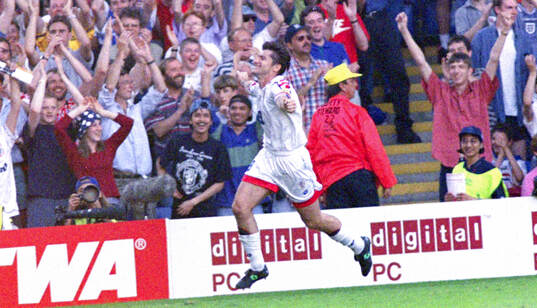 Football, Uefa EURO 1996 (England), Group D, Croatia -