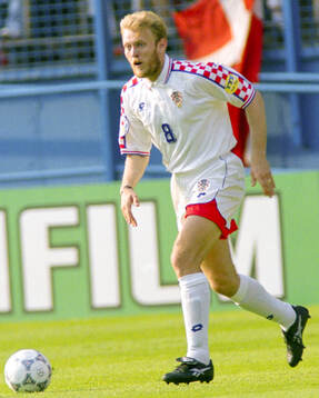 Football, Uefa EURO 1996 (England), Group D, Croatia -