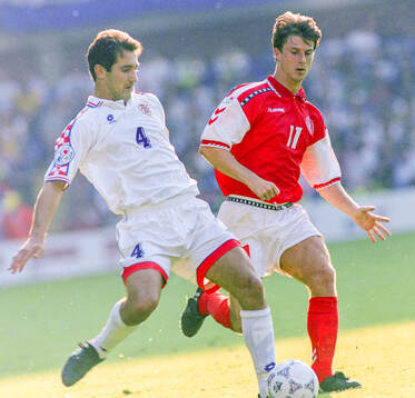 Football, Uefa EURO 1996 (England), Group D, Croatia -