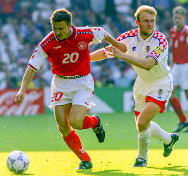 Football, Uefa EURO 1996 (England), Group D, Croatia -