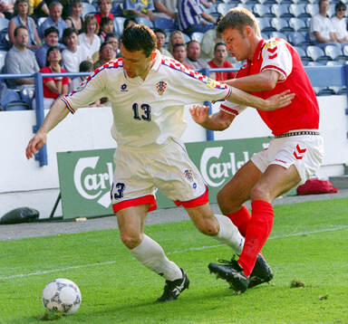Football, Uefa EURO 1996 (England), Group D, Croatia -