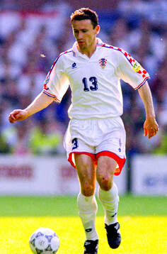 Football, Uefa EURO 1996 (England), Group D, Croatia -