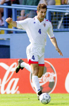 Football, Uefa EURO 1996 (England), Group D, Croatia -
