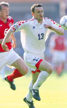 Football, Uefa EURO 1996 (England), Group D, Croatia -