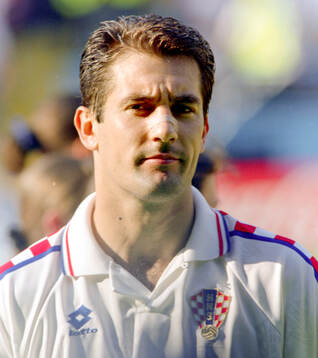 Football, Uefa EURO 1996 (England), Group D, Croatia -