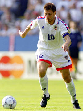 Football, Uefa EURO 1996 (England), Group D, Croatia -