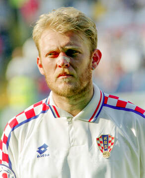 Football, Uefa EURO 1996 (England), Group D, Croatia -