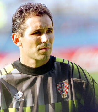 Football, Uefa EURO 1996 (England), Group D, Croatia -