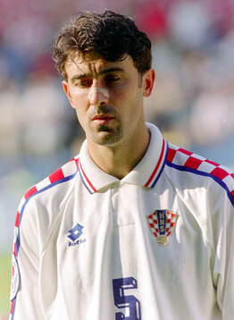 Football, Uefa EURO 1996 (England), Group D, Croatia -