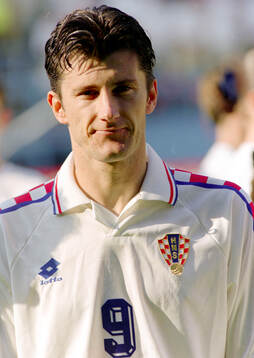 Football, Uefa EURO 1996 (England), Group D, Croatia -