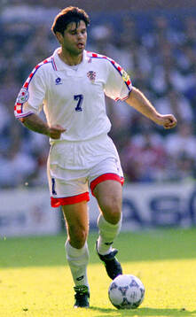 Football, Uefa EURO 1996 (England), Group D, Croatia -