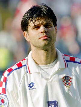 Football, Uefa EURO 1996 (England), Group D, Croatia -