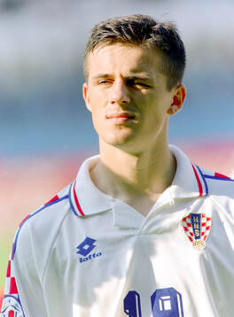 Football, Uefa EURO 1996 (England), Group D, Croatia -