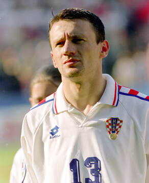 Football, Uefa EURO 1996 (England), Group D, Croatia -