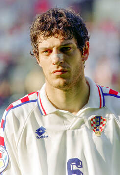 Football, Uefa EURO 1996 (England), Group D, Croatia -
