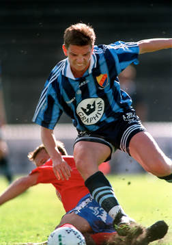 Johan Andersson, Djurgården