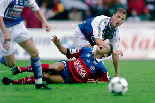 Martin Pringle, Helsingborg och Markus Johannesson, Oddevold