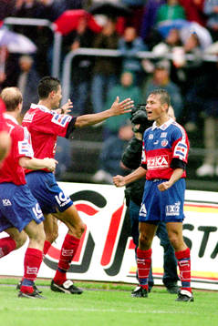 Marcus Lantz, Helsingborg jublar