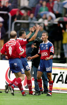 Marcus Lantz, Helsingborg jublar