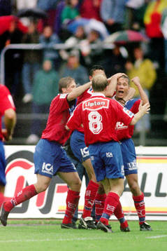 Marcus Lantz, Helsingborg jublar