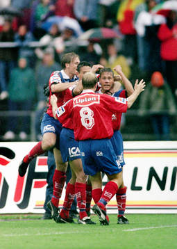 Marcus Lantz, Helsingborg jublar