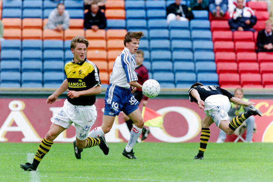 Patrick Englund, AIK och Robert Steiner, Norrköping