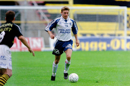 Mikael Hansson, Norrköping med bollen