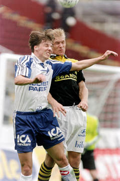 Robert Steiner, Norrköping i en nickduell med Johan