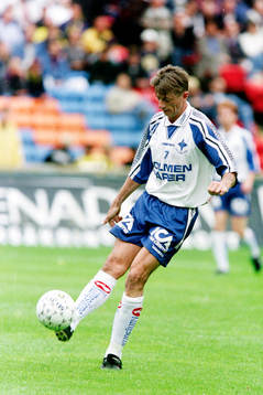 Magnus Gustafsson, Norrköping med bollen
