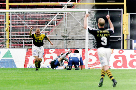 Johan Mjällby, AIK jublar