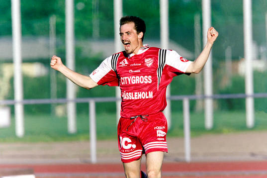 Bläddra bland fler bilder av Fotboll, Div 1 södra, Falkenberg - IFK Hässleholm, 2-1
