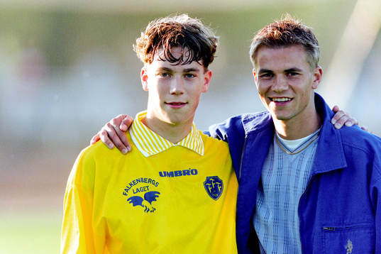 Daniel Alexandersson och Niclas Alexandersson