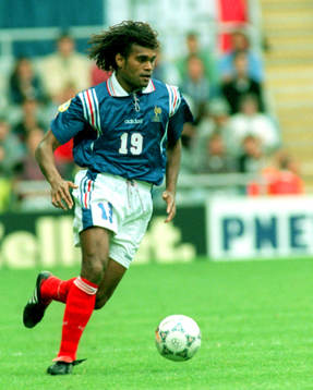 Christian Karembeu, Frankrike