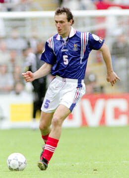 Football, Uefa EURO 1996 (England), Group B, France -
