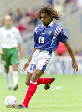 Football, Uefa EURO 1996 (England), Group B, France -